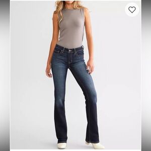 BKE Payton Universal Fit Stretch Mid Rise Straight Fit Jeans Size 29x30